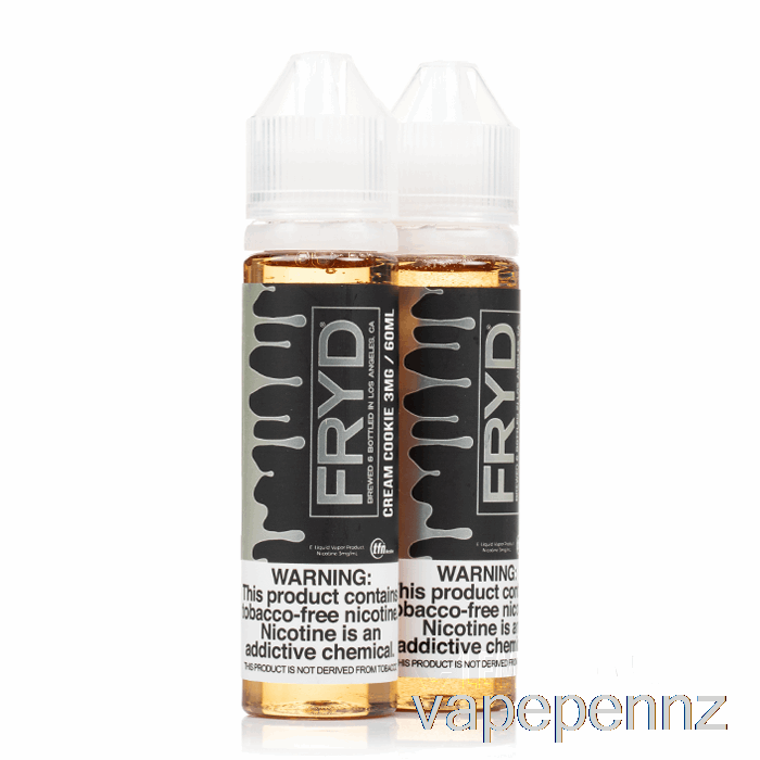 Cream Cookie - FRYD E-Liquid - 120mL 0mg VAPE NZ